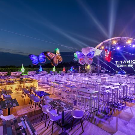 Titanic Deluxe Golf Belek Hotel Exterior foto