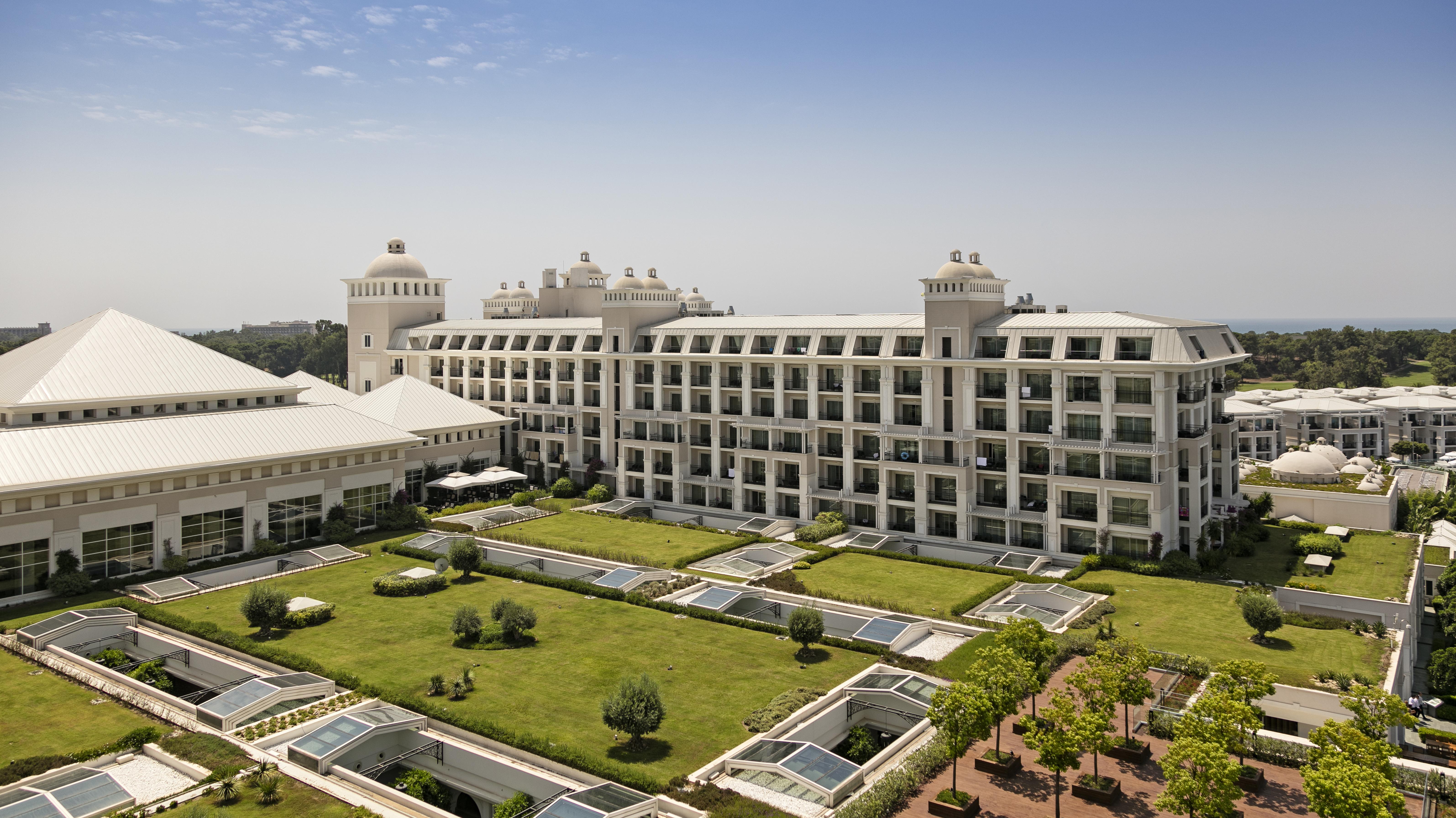 Titanic Deluxe Golf Belek Hotel Exterior foto