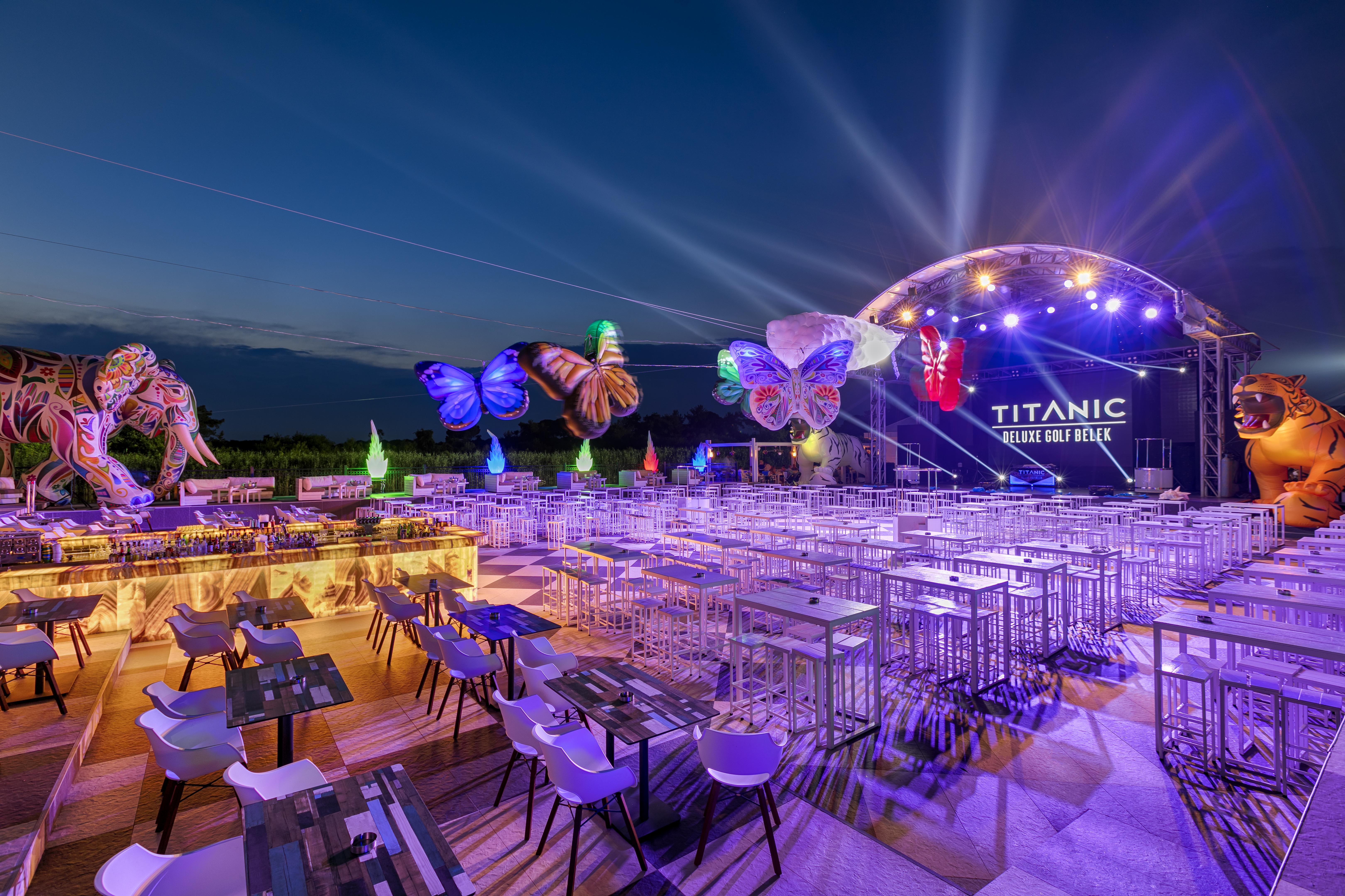 Titanic Deluxe Golf Belek Hotel Exterior foto